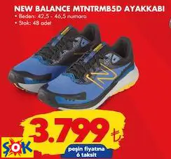 NEW BALANCE MTNTRMB5D AYAKKABI NEW BALANCE MTNTRMB5D AYAKKABI